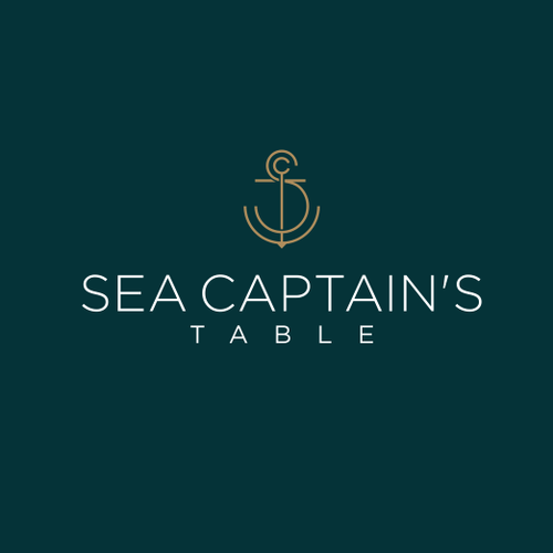 Sea Captain's Table Logo Design Design by Ammar elkapasa