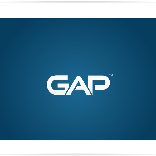Design a better GAP Logo (Community Project) Design by uxboss™