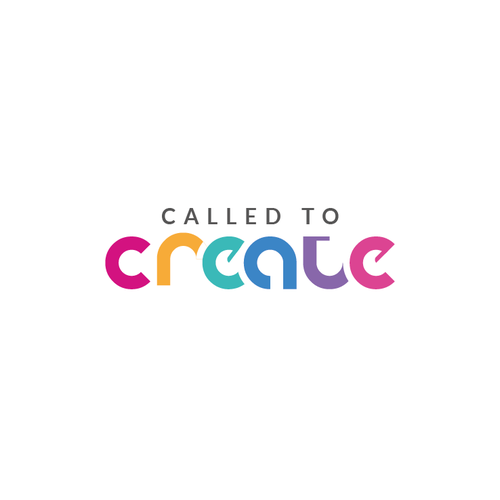 "Called to Create" Logo Design Design by Nag Creative