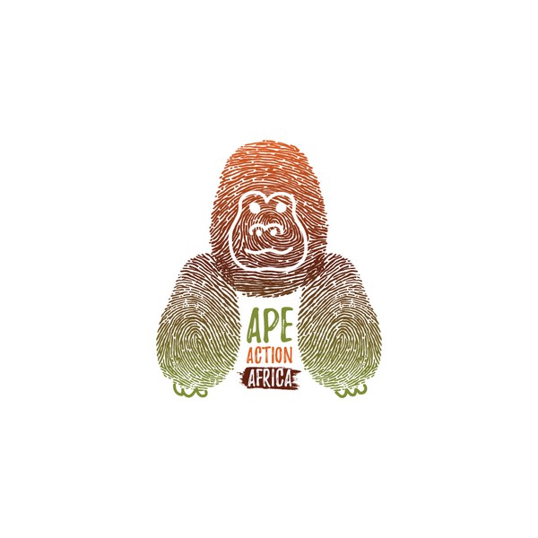 Design by y yun titled "Ape Action Africa"