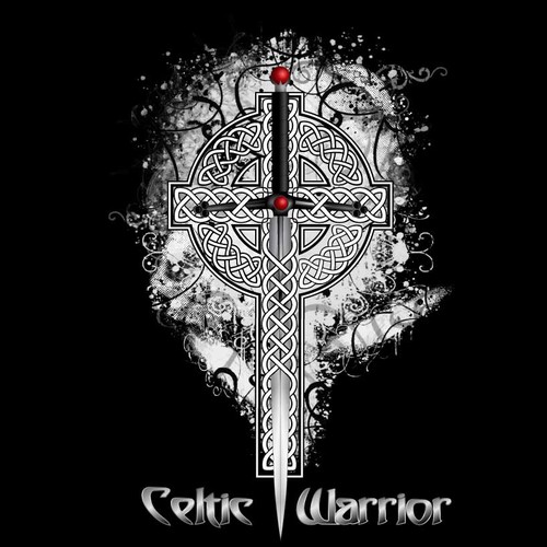 Celtic warrior best sale t shirt