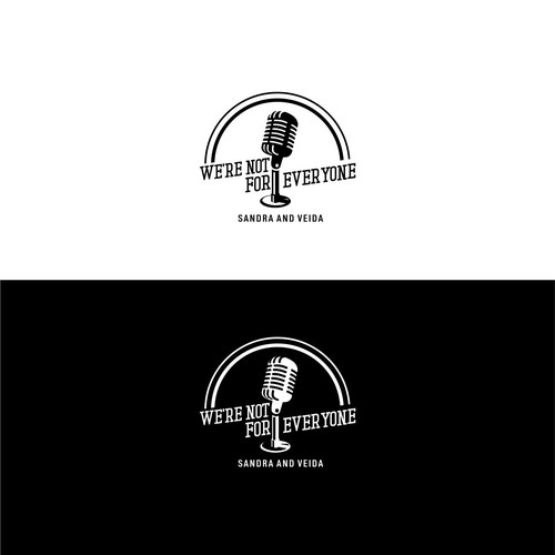 Podcast Logo Design by himmawari