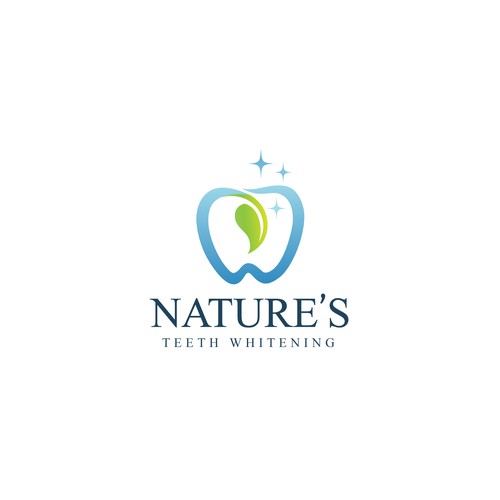 Nature's Teeth Whitening - Needs a Natural Company Logo Design by Creative Selection