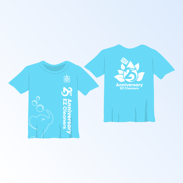 T Shirt EZ Cleaners
