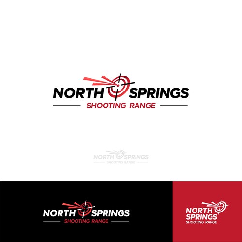 Logo needed for a world class outdoor tactical shooting range. Design by EvStudio