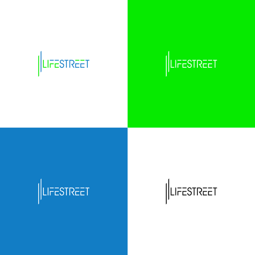 LifeStreet Logo Refresh Design by roumieabau