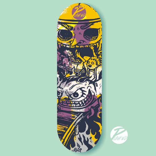 We Need A New Skateboard Graphic! | Illustration or graphics contest