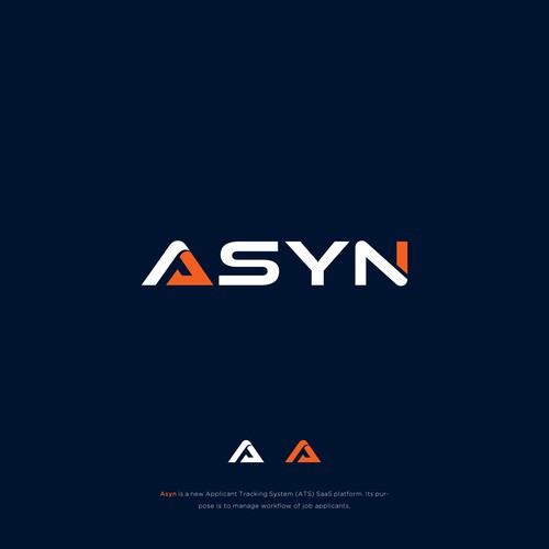 New logo for “Assyn” SaaS platform Design by freedesg
