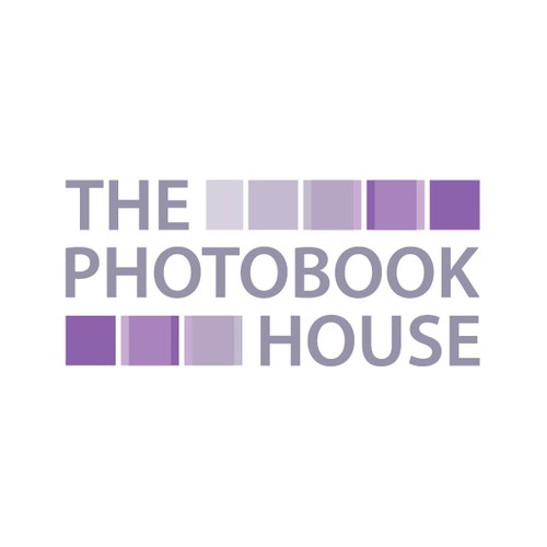 logo for The Photobook House Design por Tatiana Kapustina