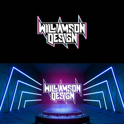 Design di Cyberpunk logo, brand and business card design di pixelamazers