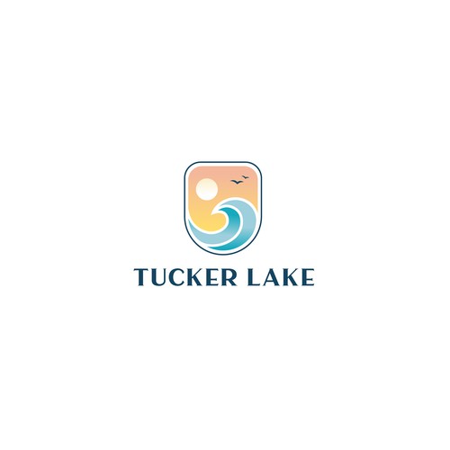 Design a playful logo for a lake waterpark and RV campground Design by smitadesign