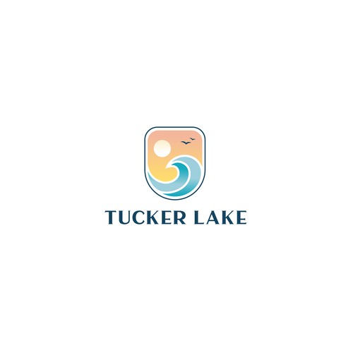 Design a playful logo for a lake waterpark and RV campground Design by smitadesign