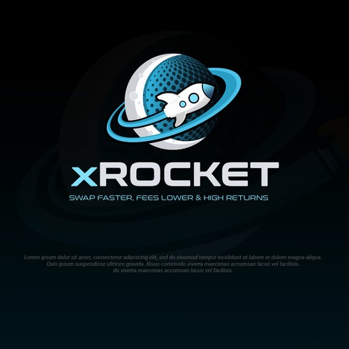 Create logo for DeFi app and crypto currency Design by NextDesignIT