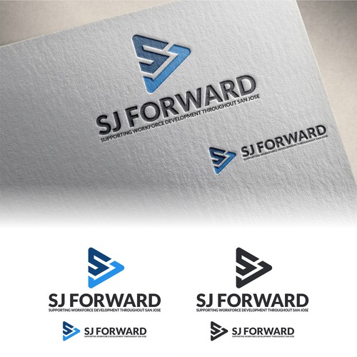 Need captivating logo and web design to promote opportunity for all through workforce development Design by Mohaxz™