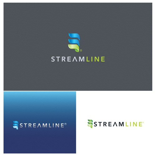 Logo streamline-ontwerp door studioONE