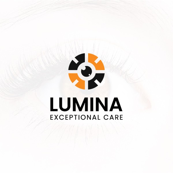 Eye care logo design