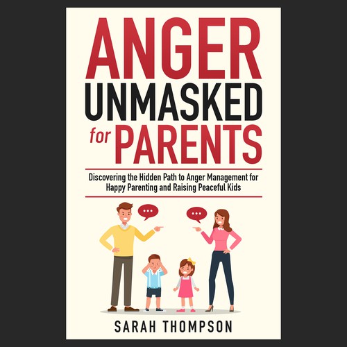 May my Anger Management book for Parents stand out thanks to you! Ontwerp door Sampu123