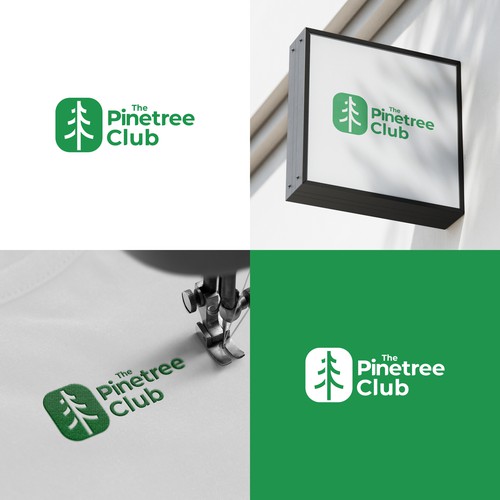 Design a country club logo Design réalisé par Vic People Studio