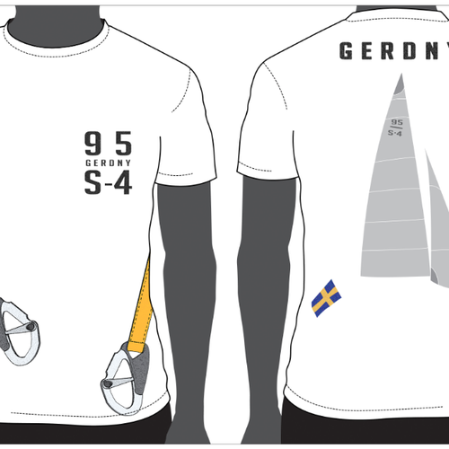 Sailing T-Shirt Design Ideas - Custom Sailing Shirts & Clipart