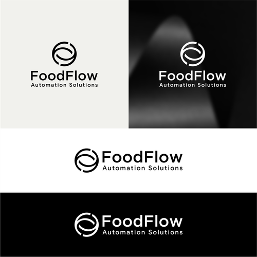 FoodFlow Automation Logo Design by 7ab7ab ❤