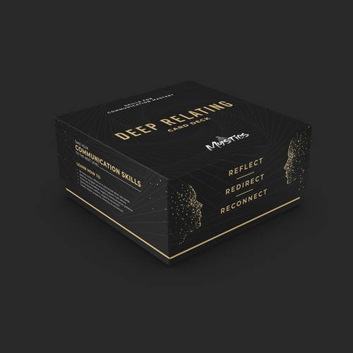 Card Deck Packaging (Modern Luxury Style) Design by Wahdin