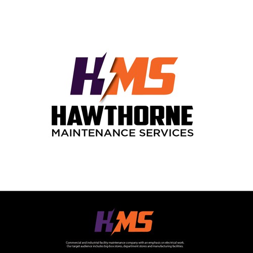 Design a logo for a maintenance company Design by pianpao