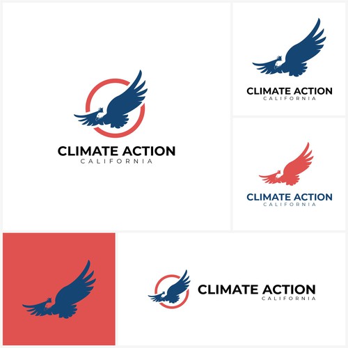 Climate Action California Logo Design by @fakfokhufu