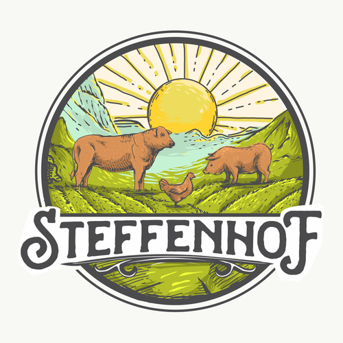 suitable logo for our farm shop Design by sikelwesi