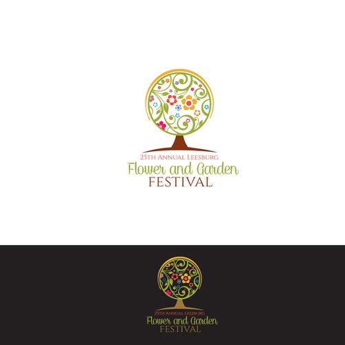 Create a logo for an award winning flower and garden festival, Logo design  contest