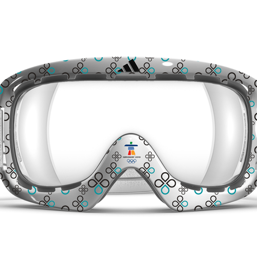 Diseño de Design adidas goggles for Winter Olympics de smallheart