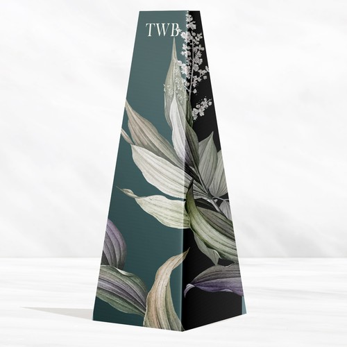 afternoon tea box Design by bcra