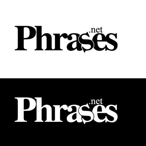 Phrases Net Logo Design Contest 99designs