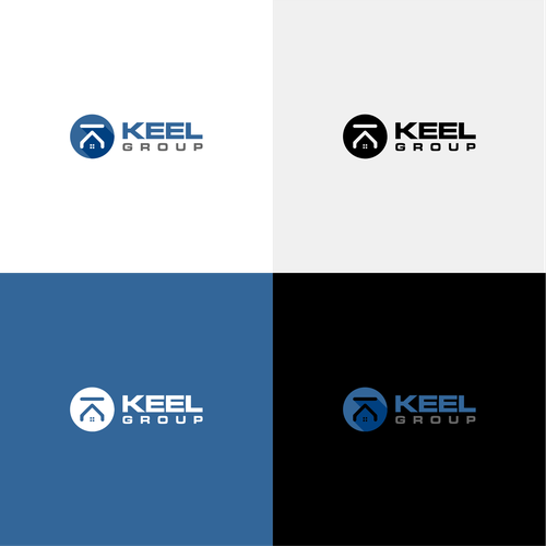 Logo for commercial real estate consulting company Design by rohso