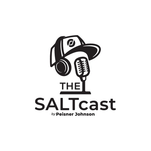 Hip/Modern Podcast Logo for “The SALTCast” Diseño de Macroarto™