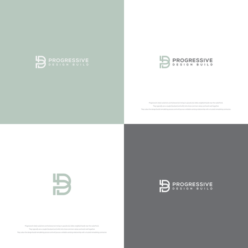 A Progressive Logo needs a Distinctive Mark, Not to Confuse Insurance Design by INSPart