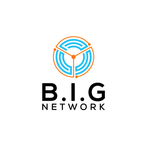 GPS BIG Network Logo Design by RahmaniaSafitri