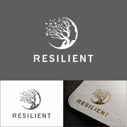 RESILIENT - outdoor brand logo design Design by Giang Vu