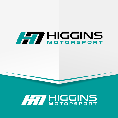 Modern Motorsports Race Team Logo Design by REDjo_design