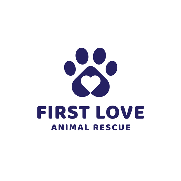 Design by Yofart Studio titled "First Love Animal Rescue"