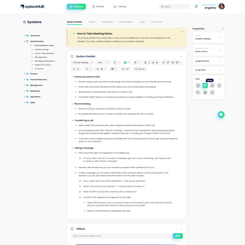 Redesign of SaaS UI Design by designers.dairy™