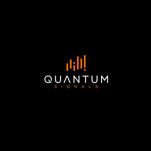 Logo for software company that does GenAI + Quantum for Trading - Quantum Signals Design by Dmitri Cezaro