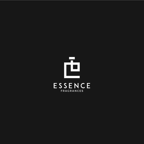 PERFUME Stores LOGO - Fragrances Outlet - ESSENCE Fragrances Design by purpleri