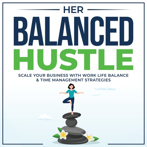 Her Balanced Hustle Cover Art Design by Unboxing Studio