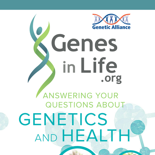 Create a conference poster for Genetic Alliance! Design by Craig Steel