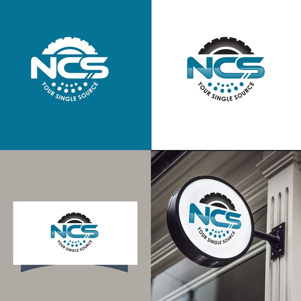 Design by Tennis_Master titled "Logo entry for NCS"