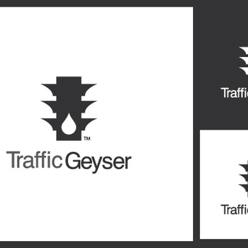 Design di T-R-A-F-F-I-C   g-e-y-s-e-r  Logo di frank jefferis
