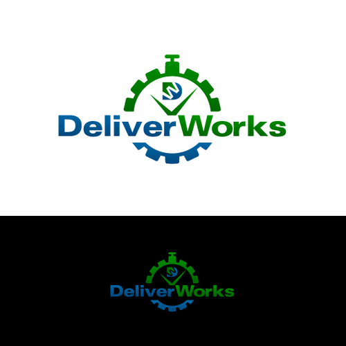 Get it in 'gear' and design a cool logo for DeliverWorks Design by iLike8