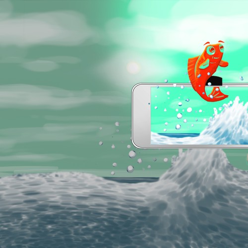 Banner ad contest entry by mdeshaye