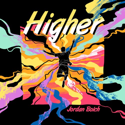 CassielfさんのHigher Album Cover Artworkデザイン