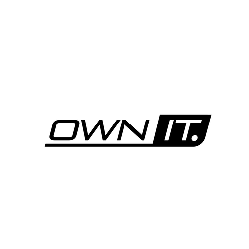 Edgy logo design for OWN IT Design by rulasic